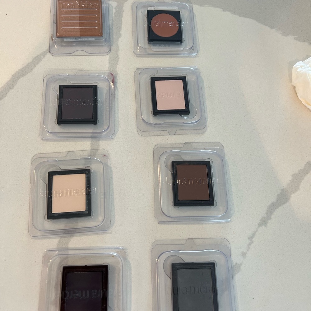 Laura Mercier eye shadow pallets